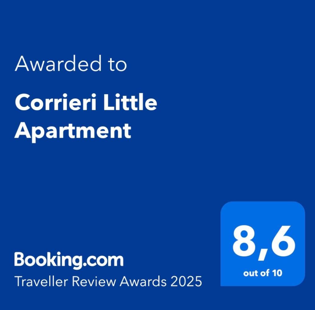 Corrieri Little Apartment Palermo Kültér fotó